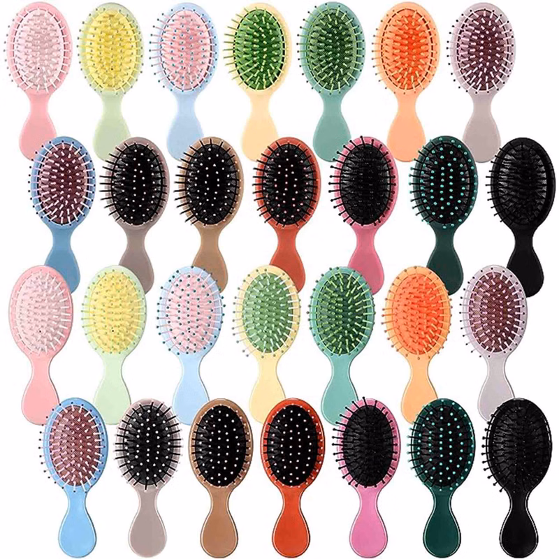 Girls Portable Air Cushion Comb