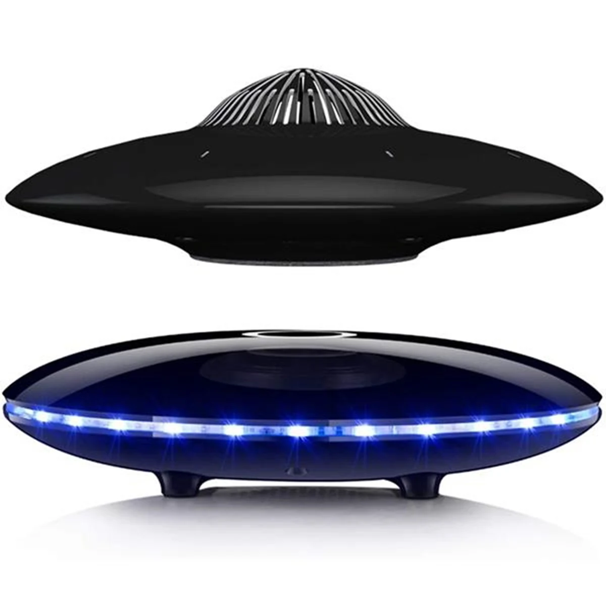 LED Light UFO Floating Bluetooth Speaker 1