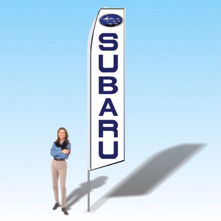 15FT Subaru Advertising Banner Flag