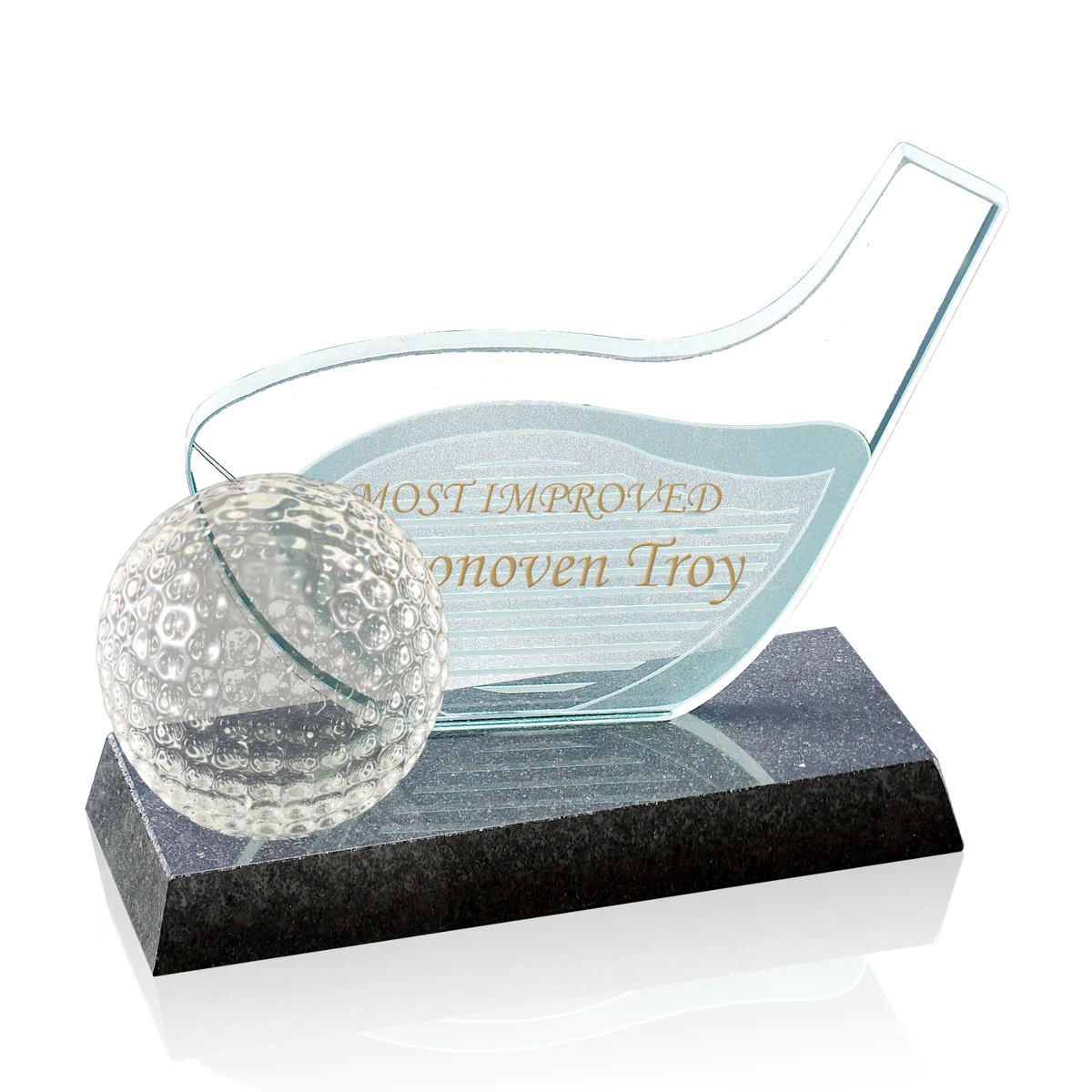 Golf Driver & Ball Award 1