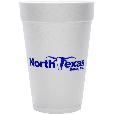 16 oz. Hot/Cold Foam Cup 1