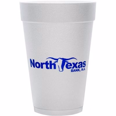 16 oz. Hot/Cold Foam Cup