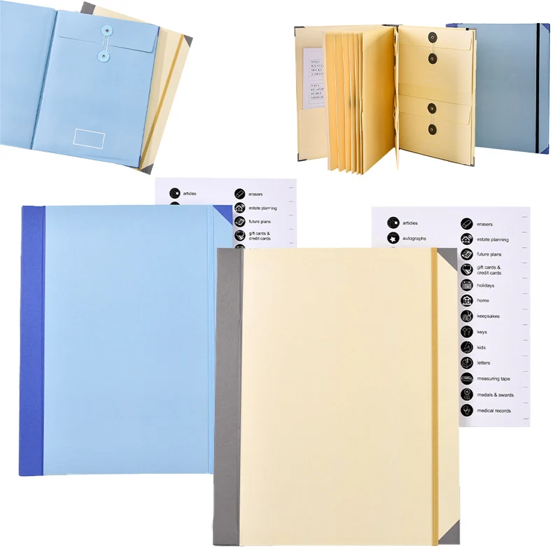 Organ Folder Storage Bag 1