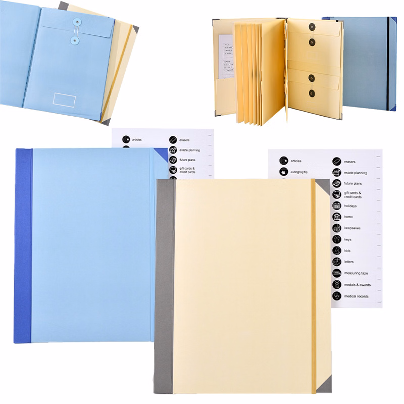 Organ Folder Storage Bag