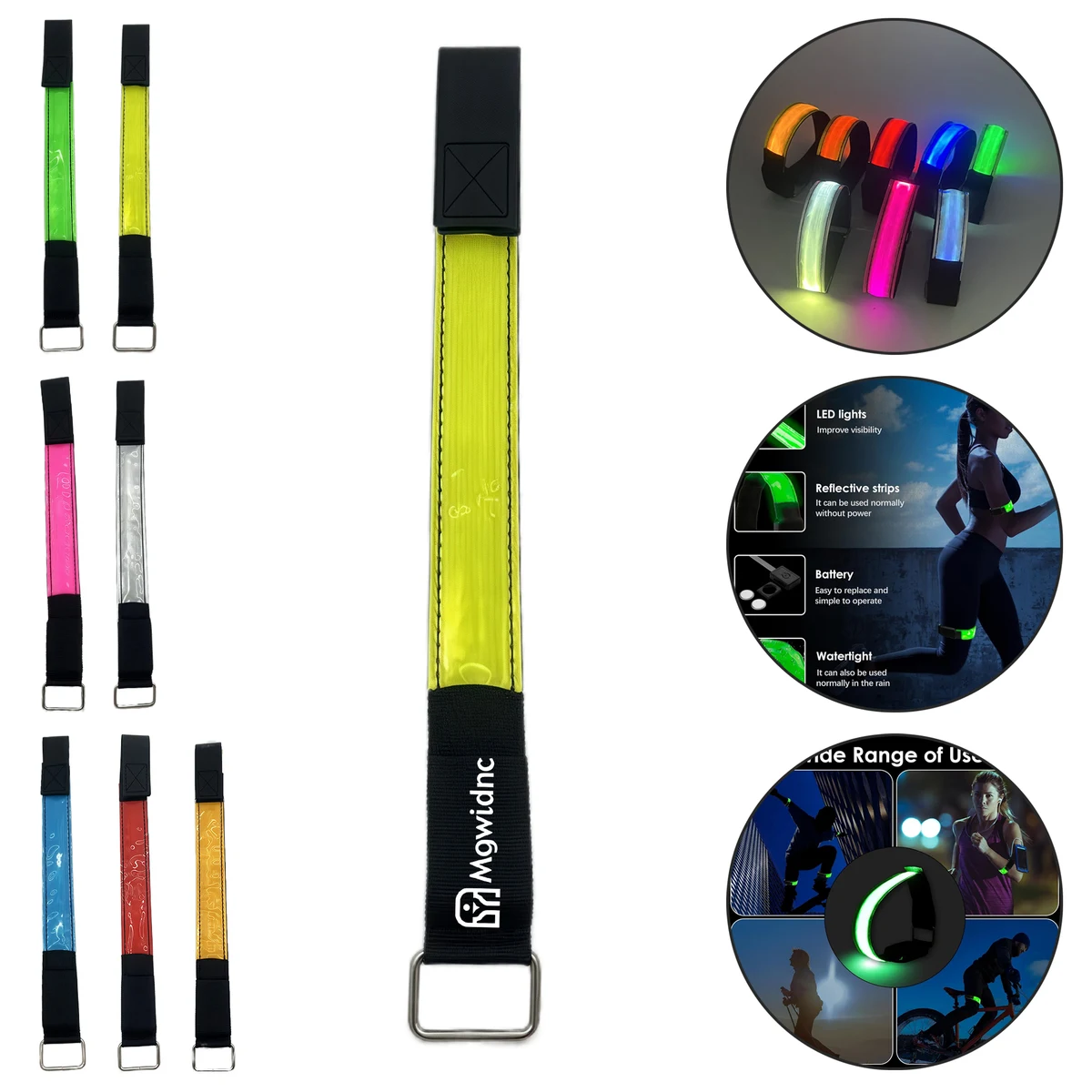 Reflective Arm Band for Running 1