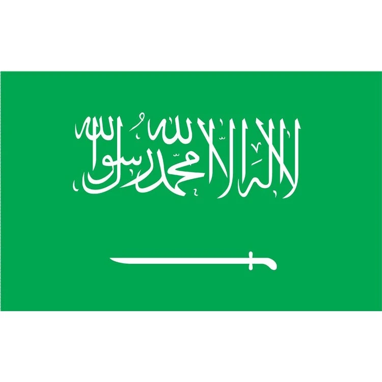 Saudiarabia Flag - 4' x 6' - Nylon 1