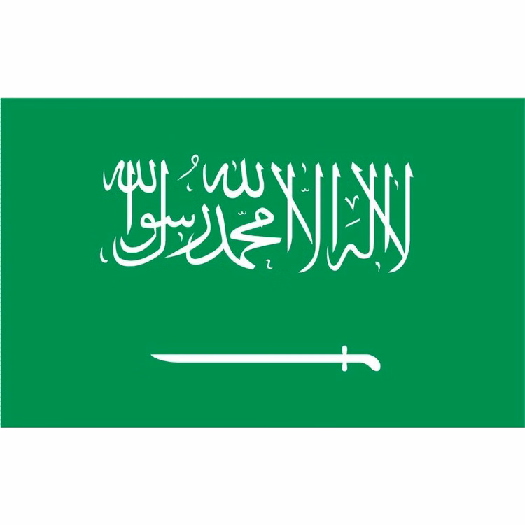 Saudiarabia Flag - 2' x 3' - Nylon