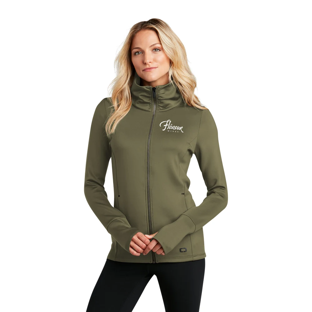 OGIO ENDURANCE Ladies Modern Performance Full-Zip 1