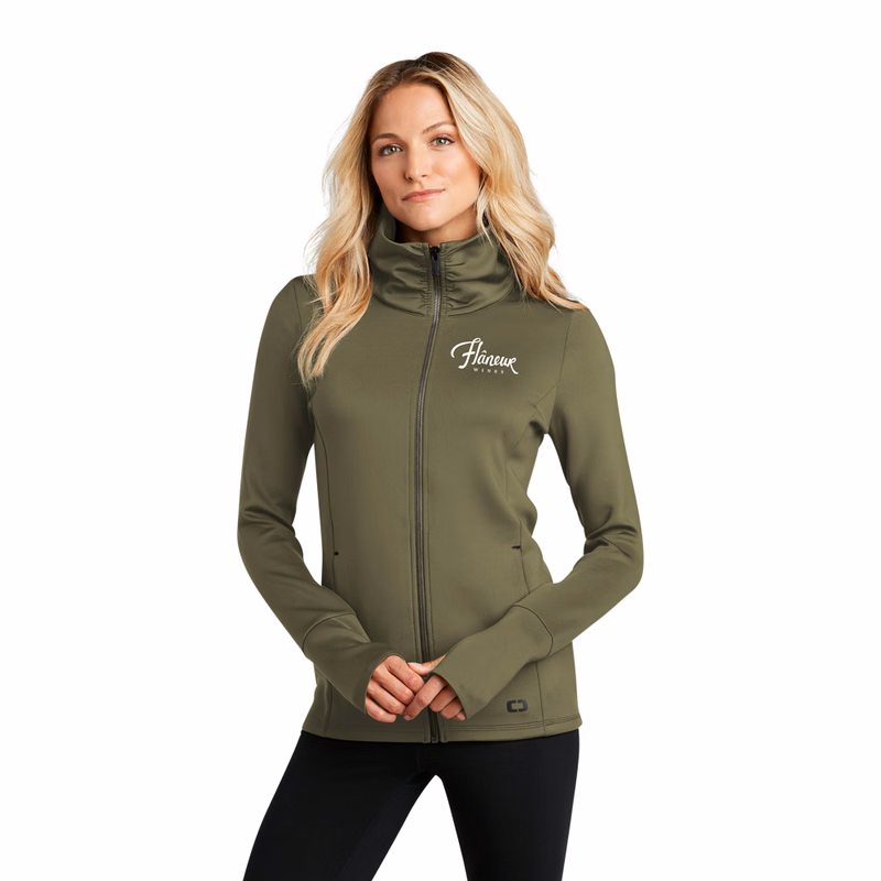 OGIO ENDURANCE Ladies Modern Performance Full-Zip