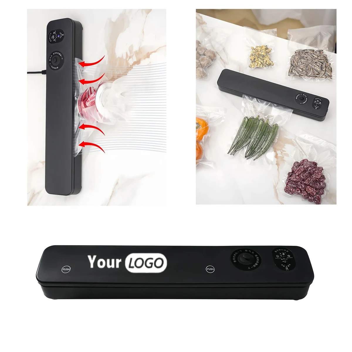 Automatic Vacuum Sealer For Food Freshness Free Shipping 1