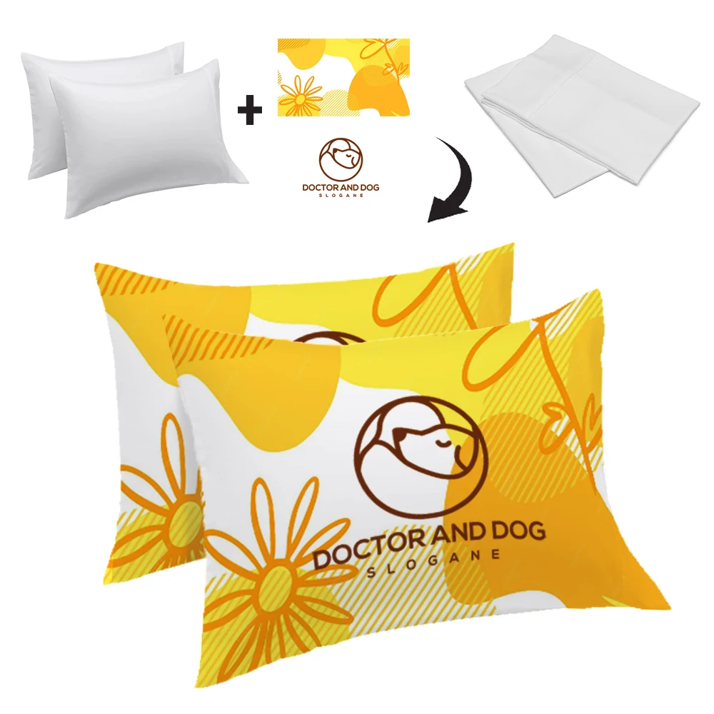 Customizable Multi-Fabric Personalized Pillow Covers 1