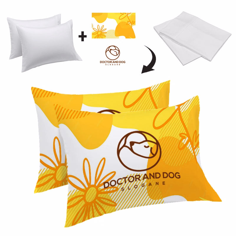 Customizable Multi-Fabric Personalized Pillow Covers