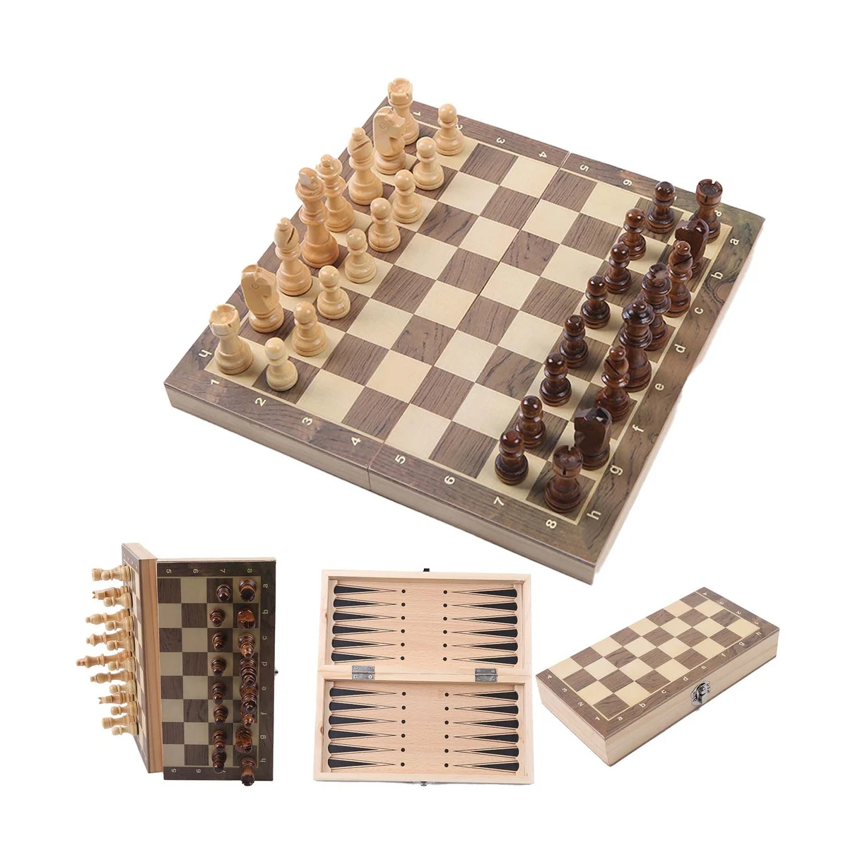 Chess Set With Magnetic 1