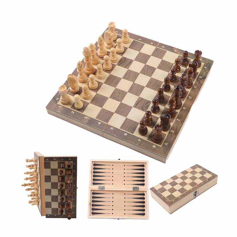 Chess Set With Magnetic