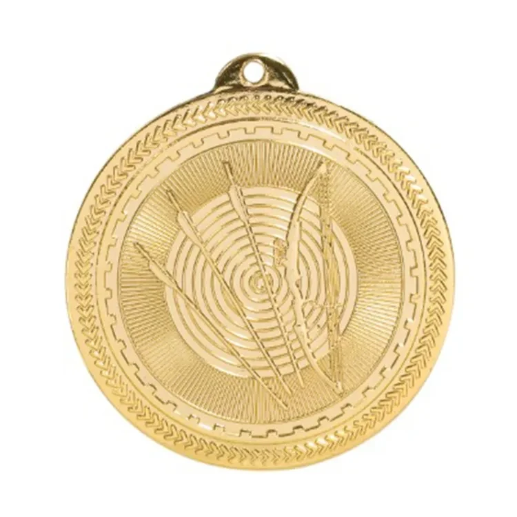 2" BriteLazer Medal-Archery 1