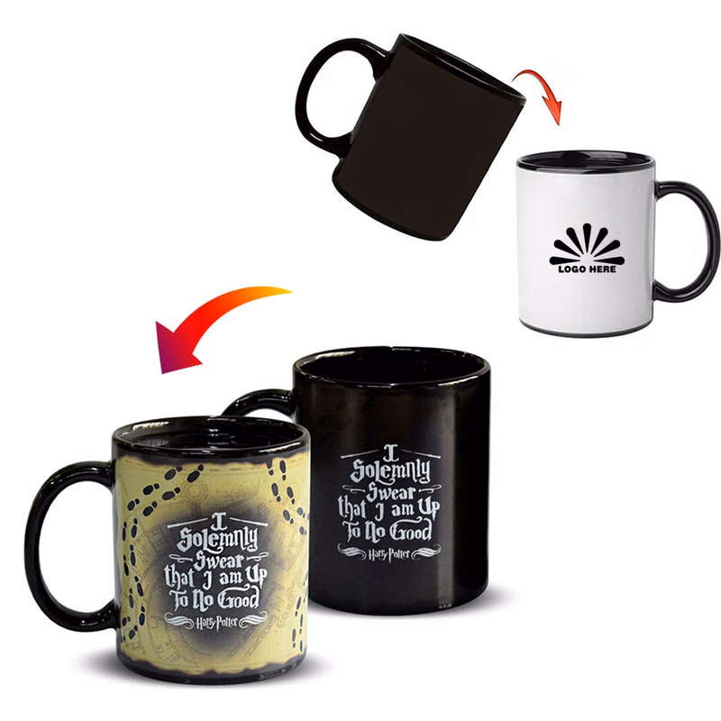 Custom Heat Color Changing Ceramic Mug