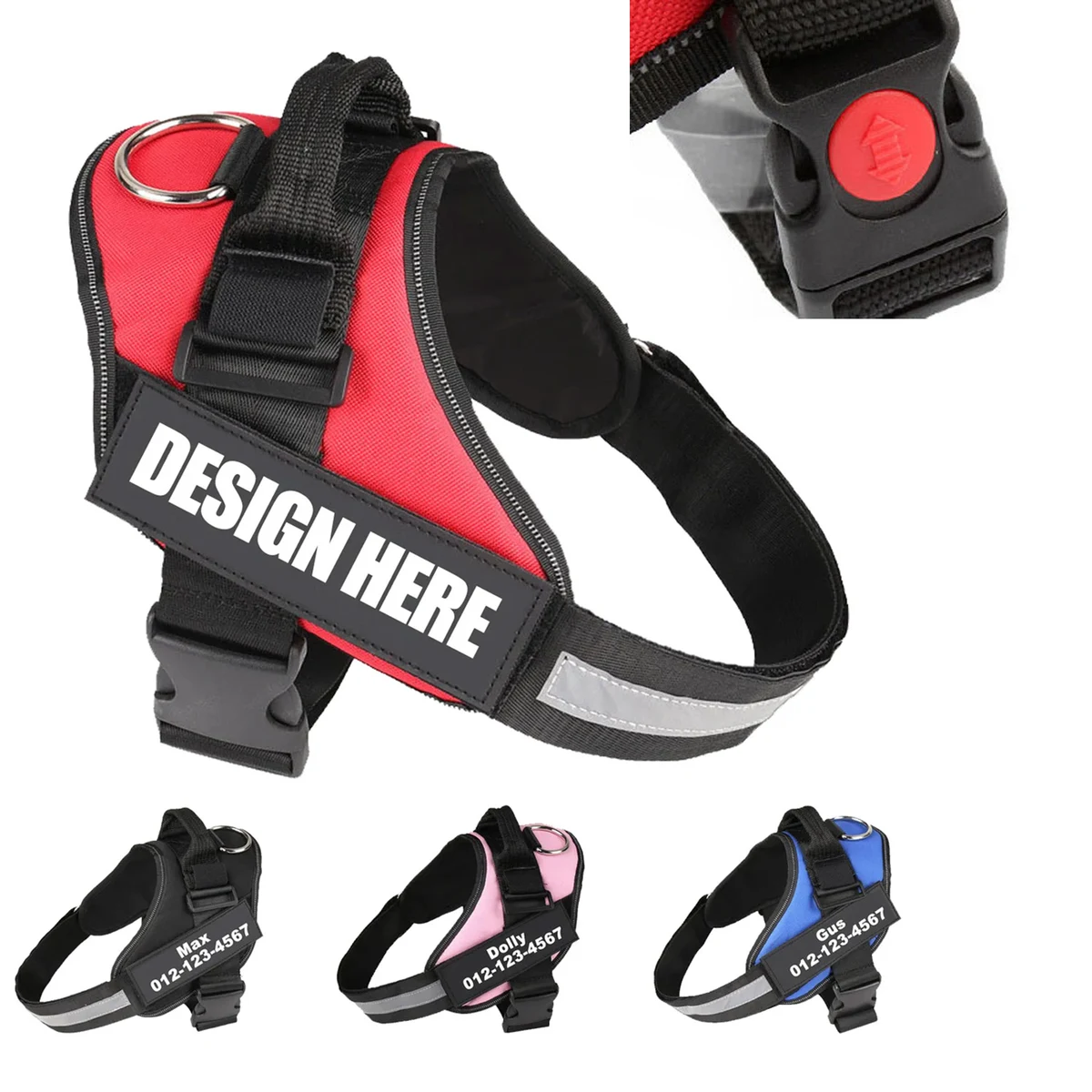 Adjustable Pet Harness 1