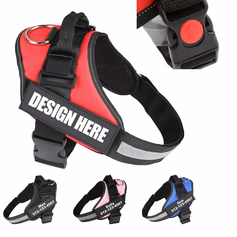 Adjustable Pet Harness