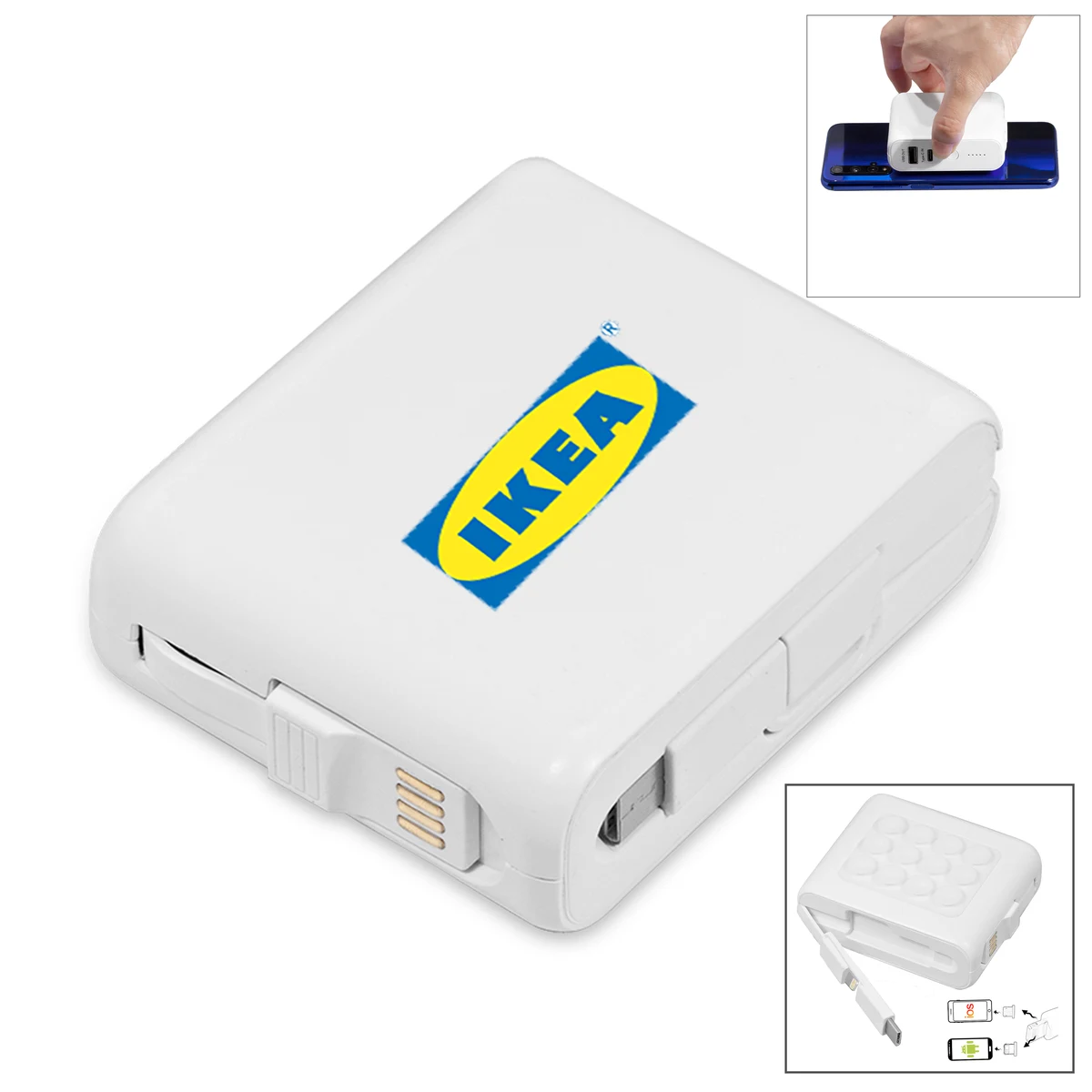 PocketCharge 3-in-1 Foldable Power Bank 1