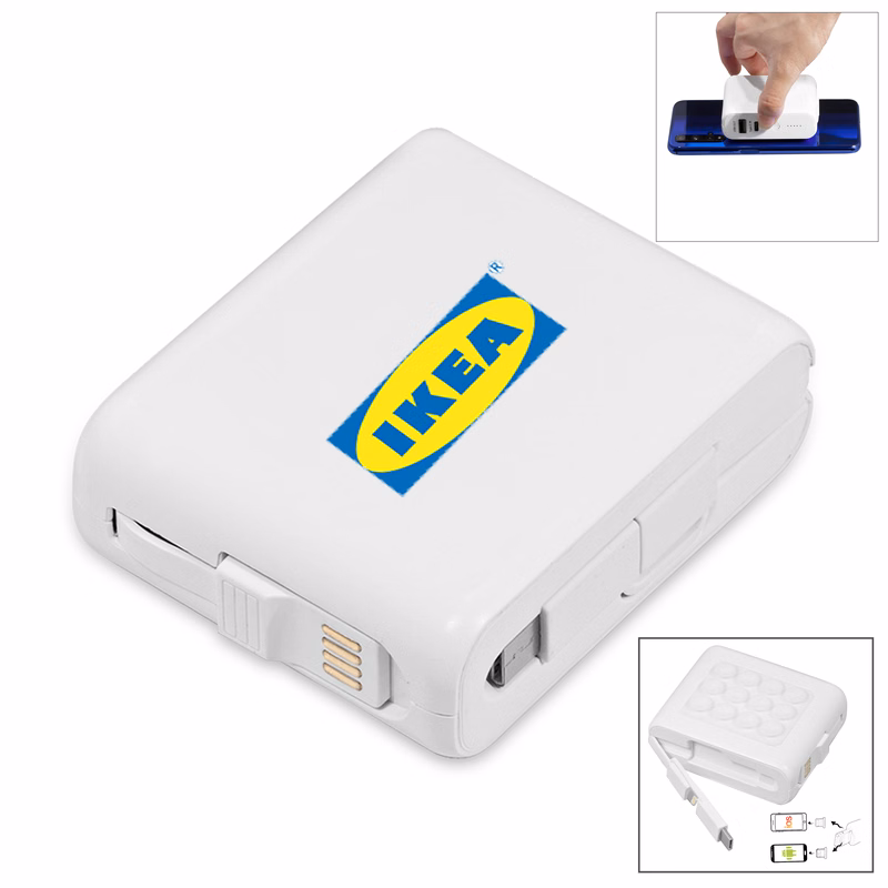 PocketCharge 3-in-1 Foldable Power Bank
