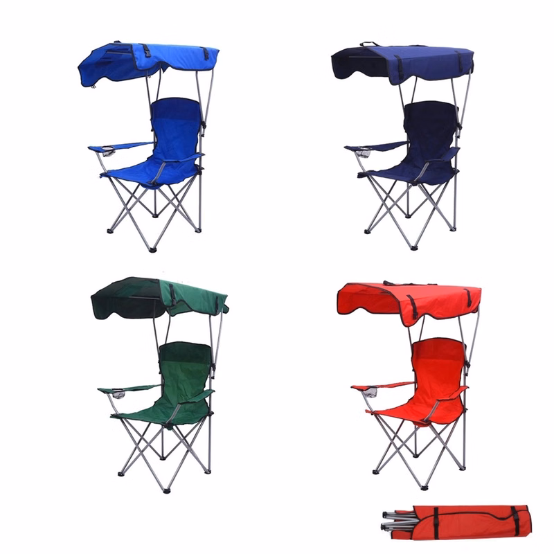 Camp Lounge Chair With Sunshade
