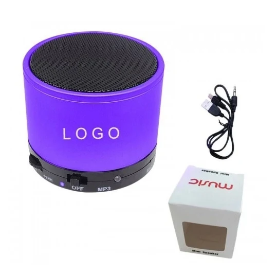 Metal Bluetooth Speaker 1