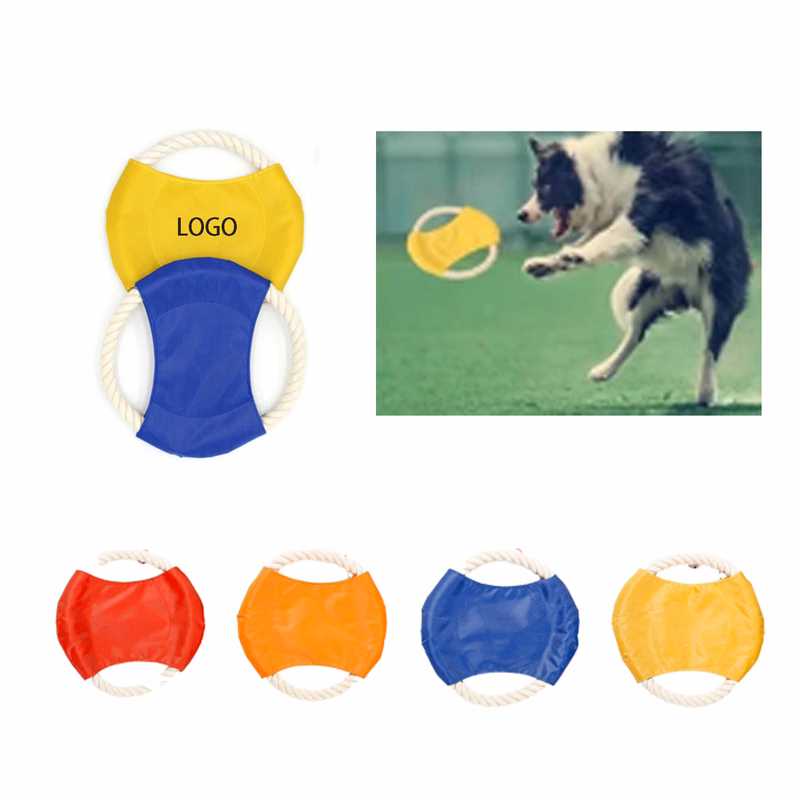 Pet Cotton Rope Flying Disc