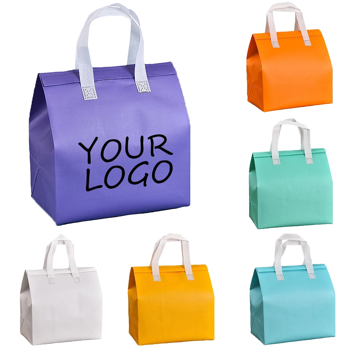 MOQ 50pcs Disposable Non-Woven Insulation Bag 1