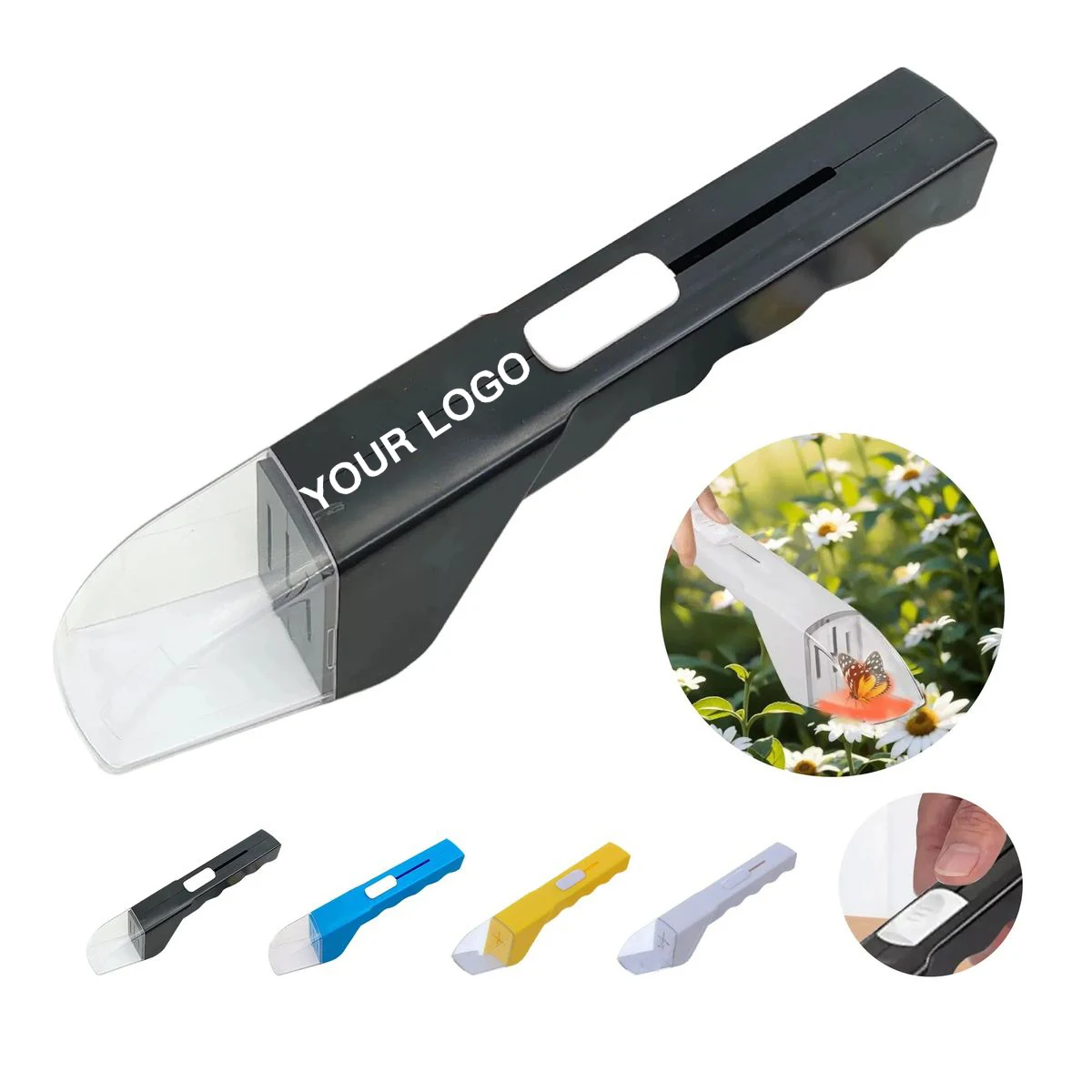 Lightweight Insect Catcher with Slide Trap 1