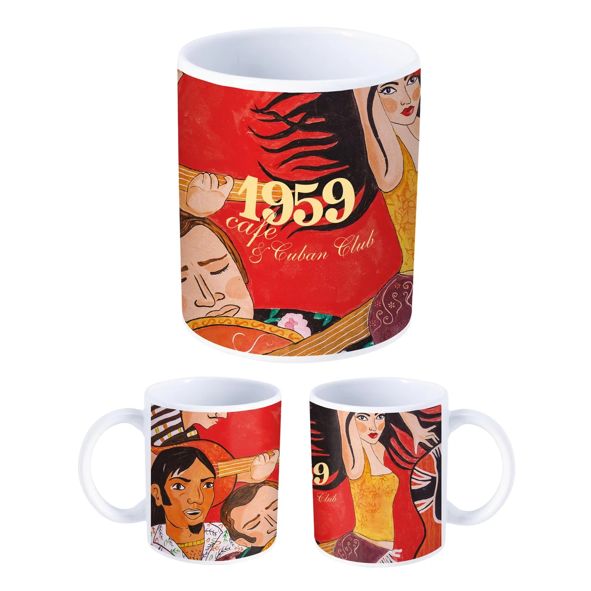 Good Value™ Dye Sublimation Mug - 11 oz. 1
