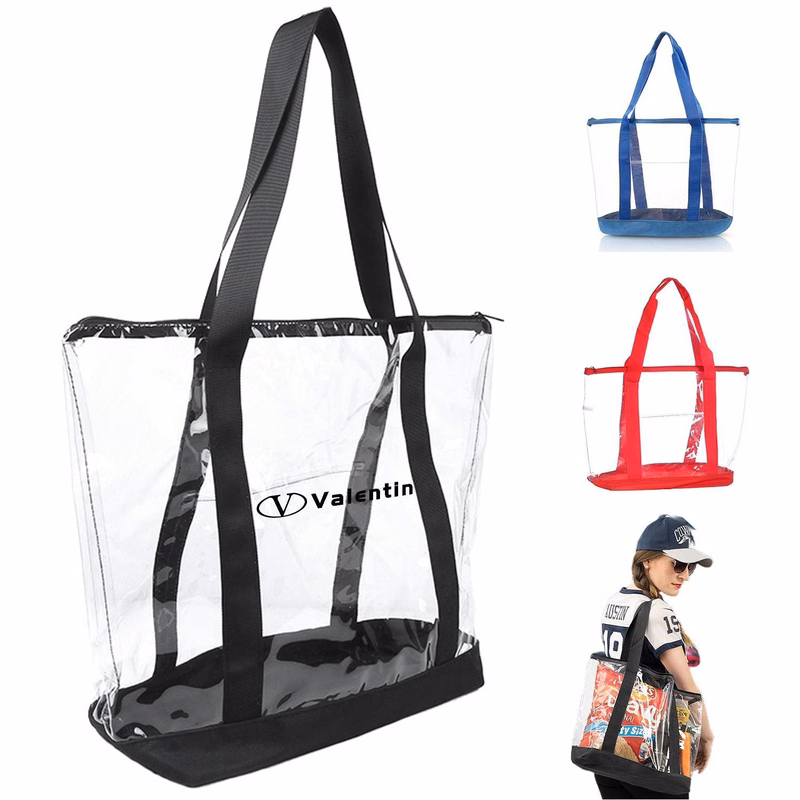 Waterproof Clear Tote Beach Bag