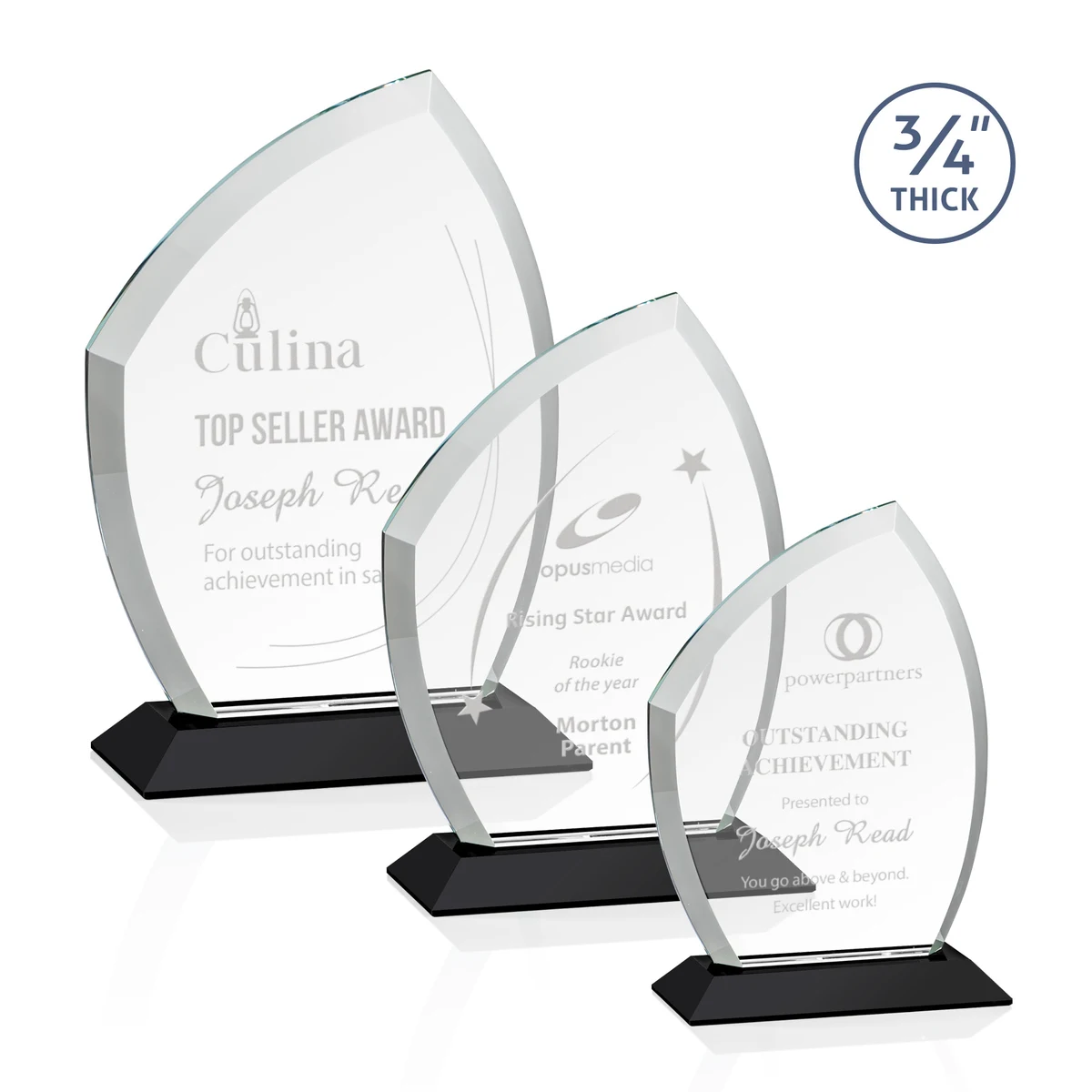 Daltry Award - Black 1