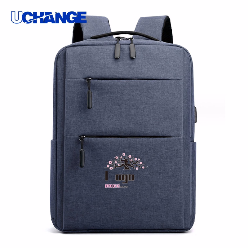 Oxford Cloth Double-Zip Computer Bag