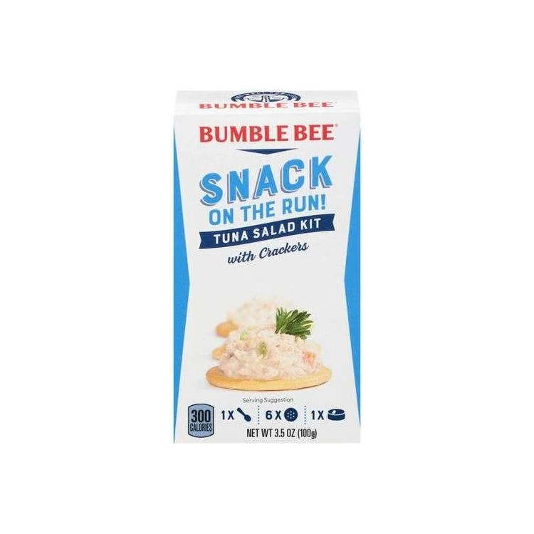 Kar's Bumble Bee Tuna Salad Kit - 12 3.5 oz packs 1