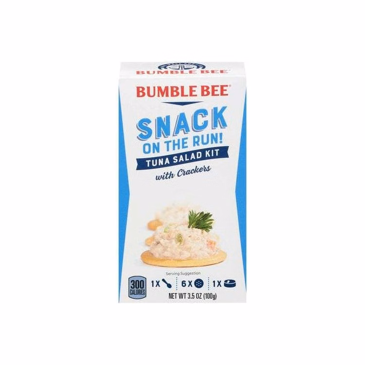Kar's Bumble Bee Tuna Salad Kit - 12 3.5 oz packs