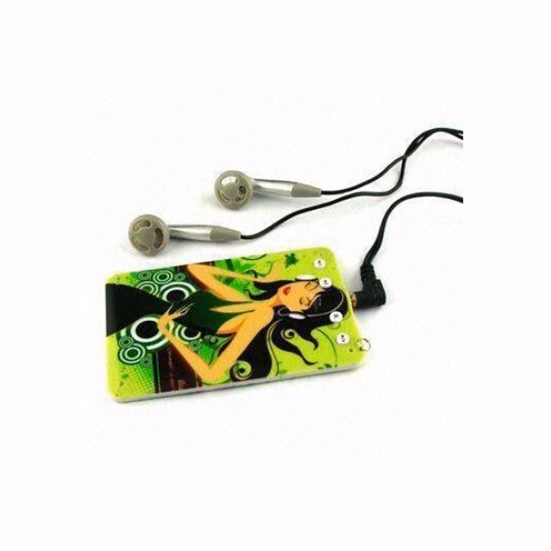Credit Card MP3 Player