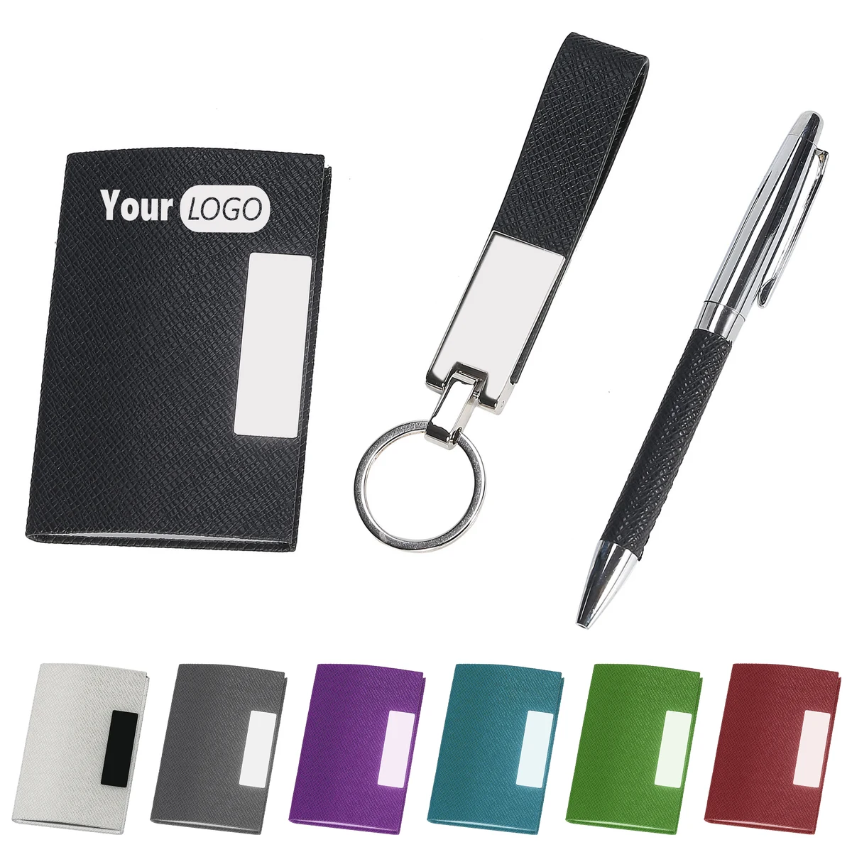 Pu Professional Gift Set For Daily Use And Business Meetings 1