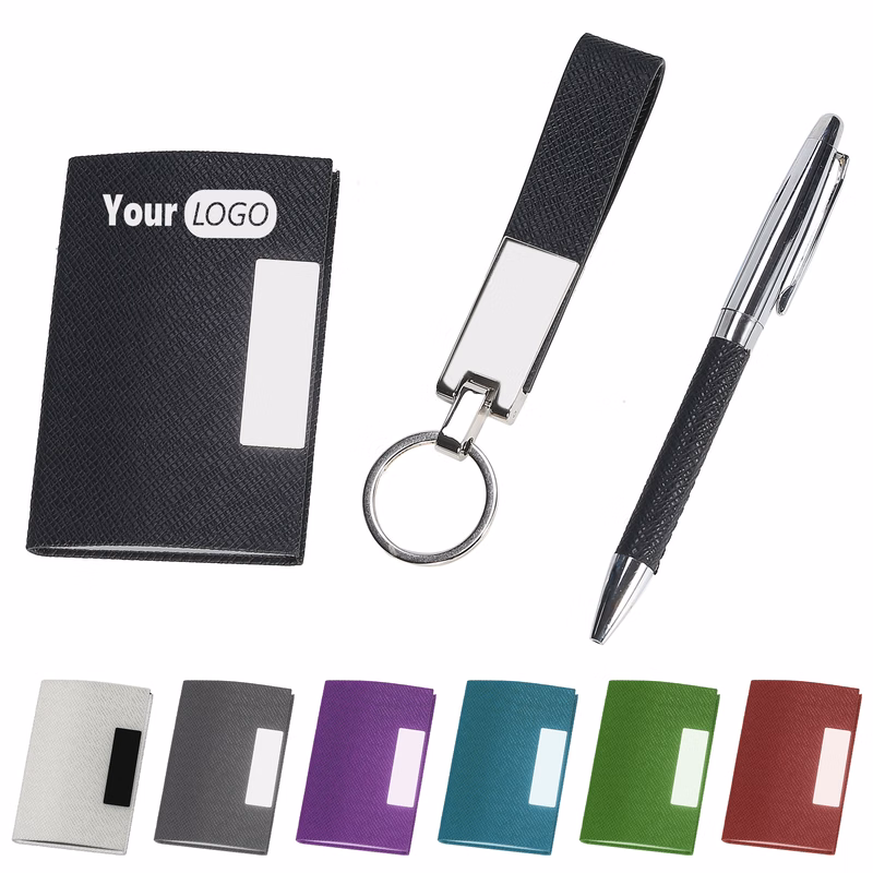 Pu Professional Gift Set For Daily Use And Business Meetings