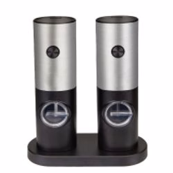 Electric Salt & Pepper Grinder Set
