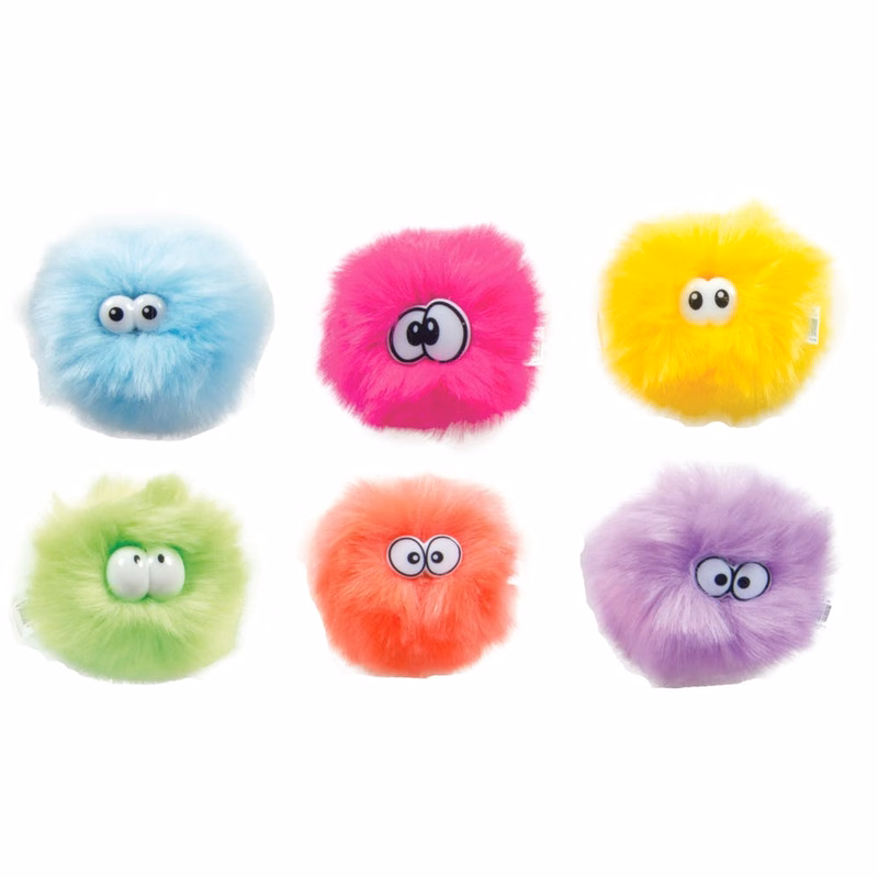 Furry Face Magnets - Assorted Styles