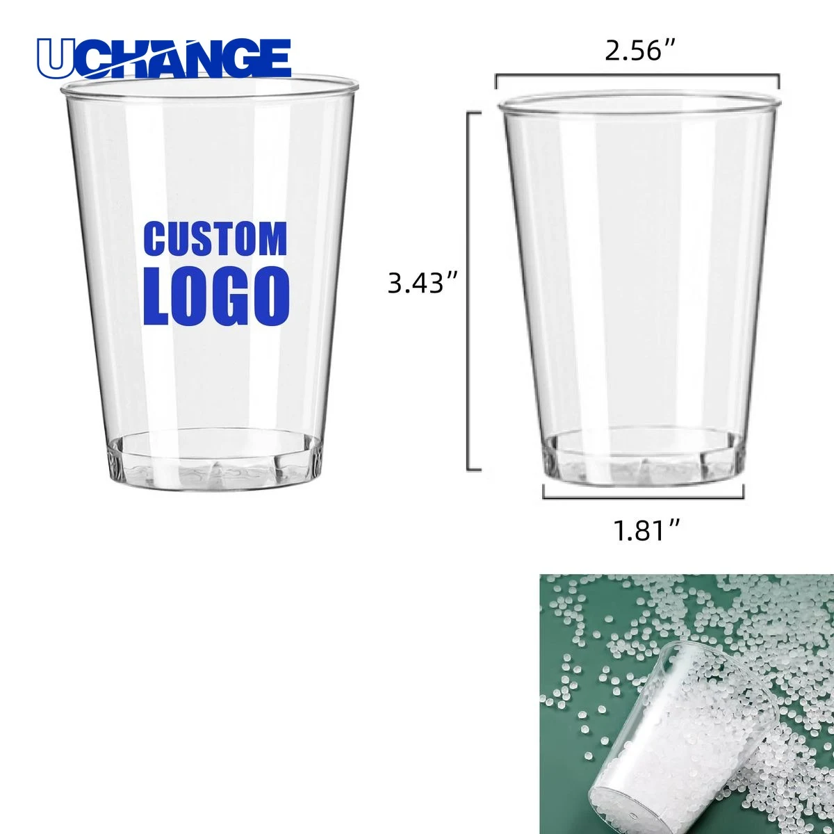 Clear Party Cup Container 1