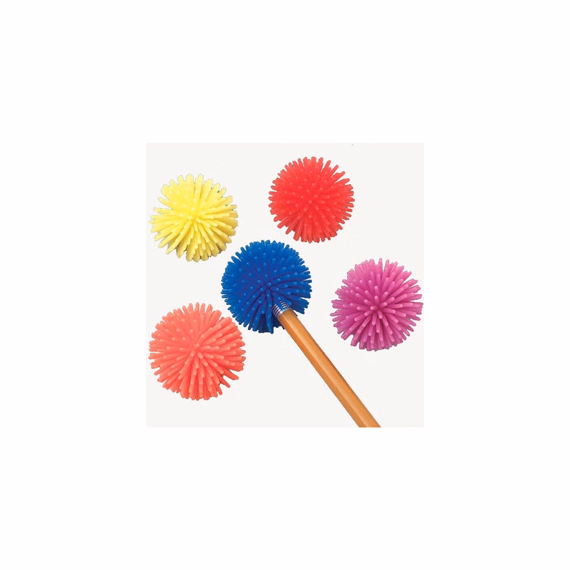 Spikey Pencil Toppers - Assorted