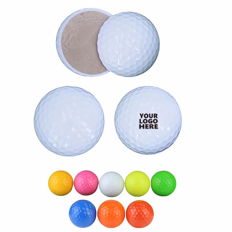 Golf Double-deck Practice Ball