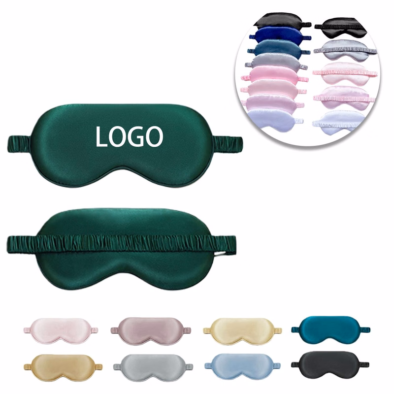 Silk Eye Mask With Adjustable Strap