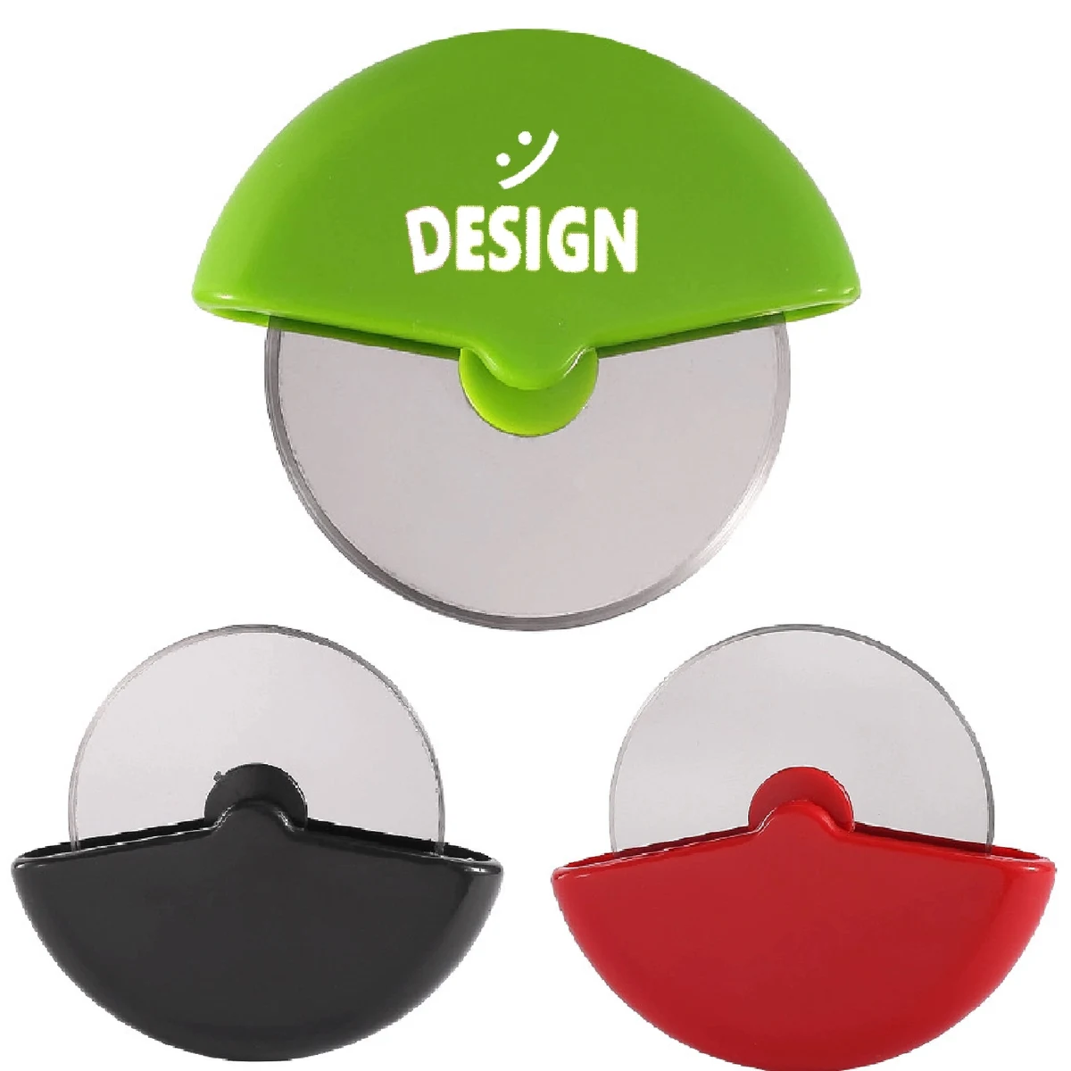 Stainless Pizza Cutter Knife MOQ 50PCS 1