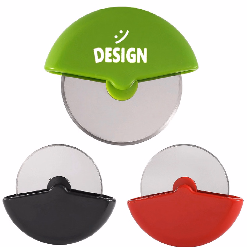 Stainless Pizza Cutter Knife MOQ 50PCS