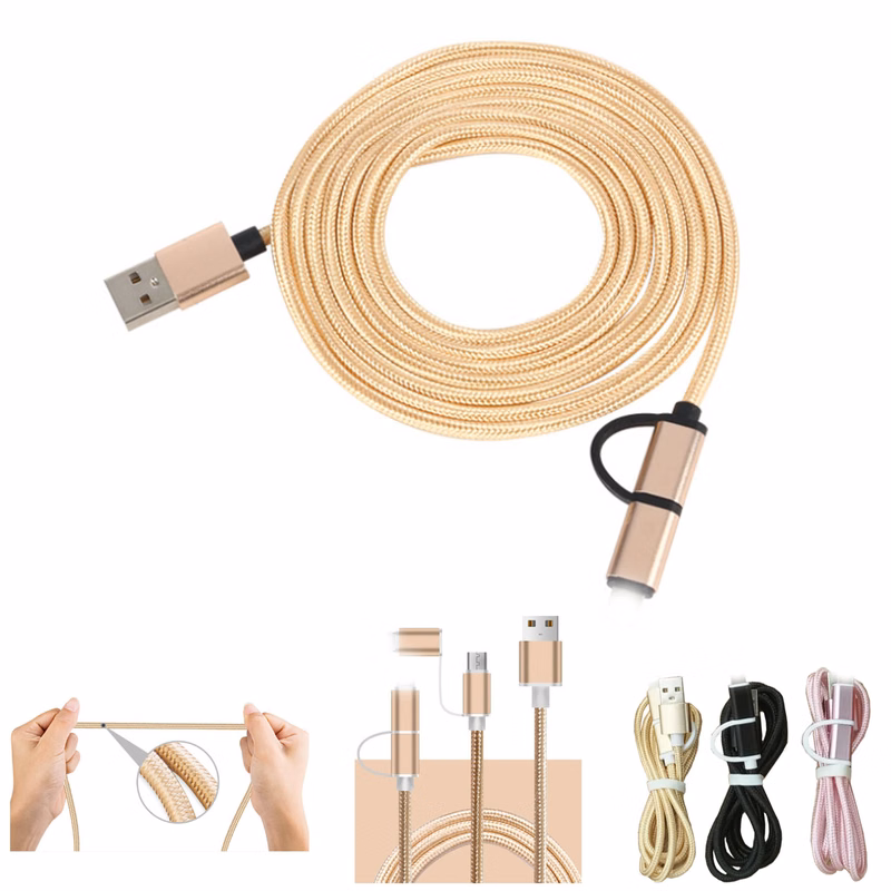 2-in-1 Data Sync Charge Cable