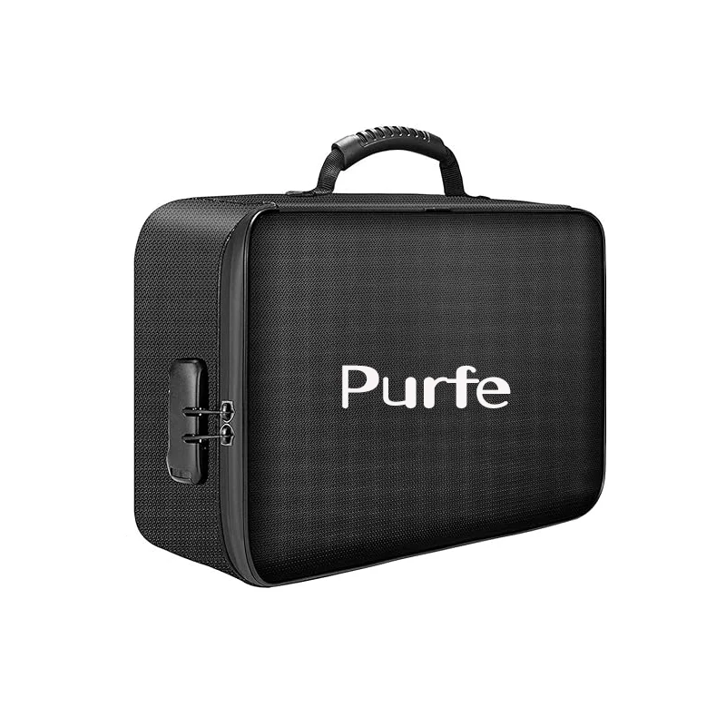 Fireproof Storage Organizer Case with Lock 1