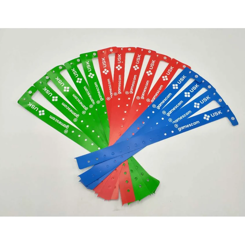 Plastic Wristbands 1