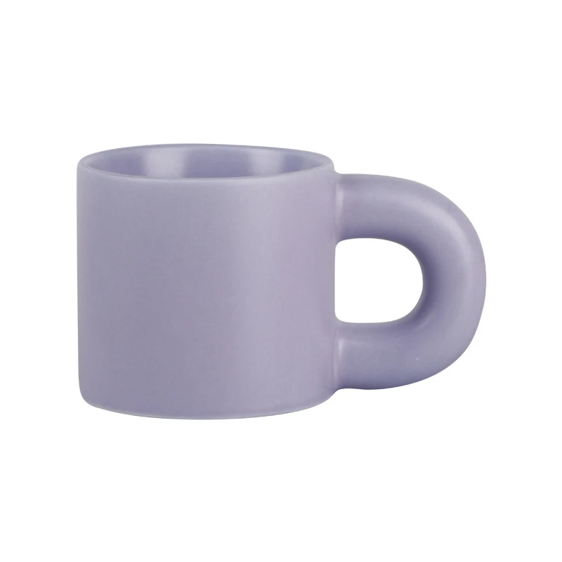 Creative Cute Pop Customizable Chubby Ceramic Mug 1